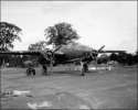 Mitchell B25 at Rest